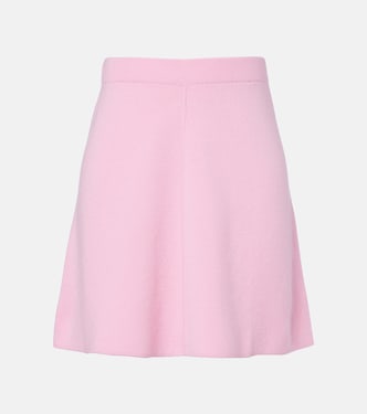 Wool and cashmere miniskirt | Jardin des Orangers
