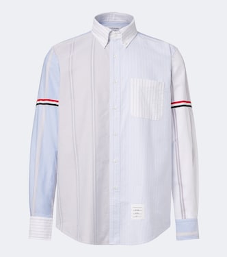Striped cotton shirt | Thom Browne