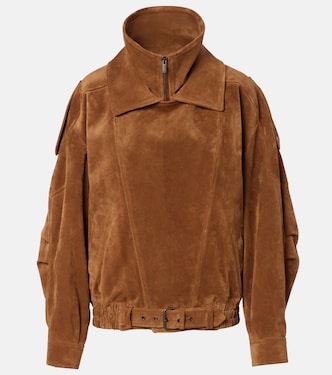 Jacke aus Veloursleder | Saint Laurent