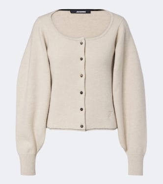 Tempo wool and cashmere cardigan | Jacquemus