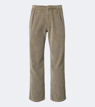 Gerade Hose Paulo aus Baumwoll-Cord | The Row