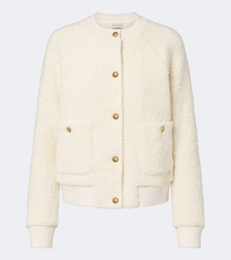 Bouclé cardigan | Moncler