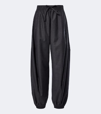 Pantalon ballon en laine vierge | Róhe