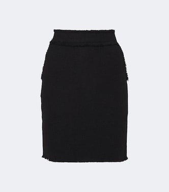 Minirock aus Schurwoll-Jersey | Max Mara