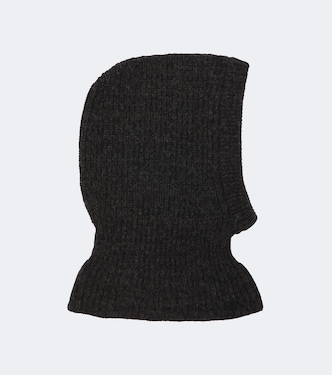 Alpaca and yak balaclava | Lemaire