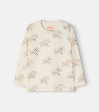 Camiseta de jersey en mezcla de algodón | Tinycottons