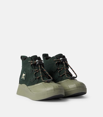 بوت من الجلد السويدي Out N About™ IV Classic | Sorel Kids