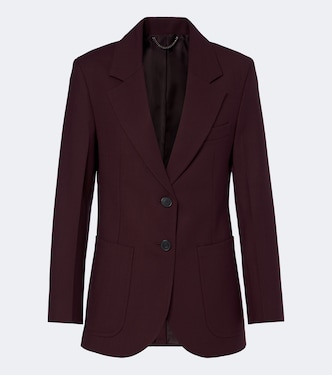 Katherine flannel blazer | Victoria Beckham