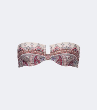 Fairlight paisley bikini top | Zimmermann