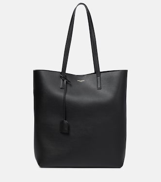 Shopping N/S leather tote bag | Saint Laurent