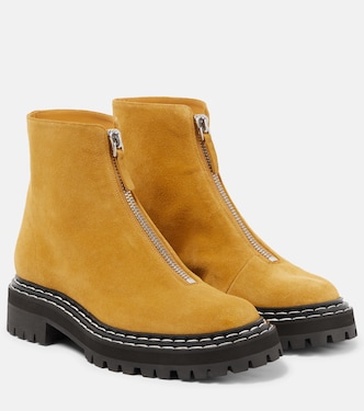 Botines de ante | Proenza Schouler