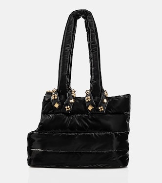 Padded patent leather pet carrier | Christian Louboutin