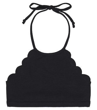 Scalloped bikini top | Marysia Bumby