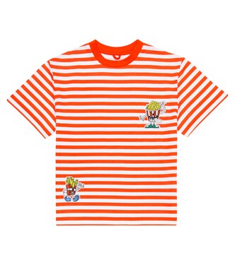 Printed cotton T-shirt | Stella McCartney Kids