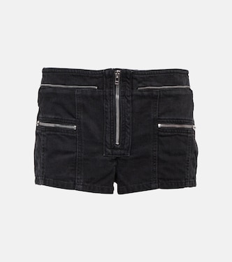 Lary low-rise denim shorts | Isabel Marant