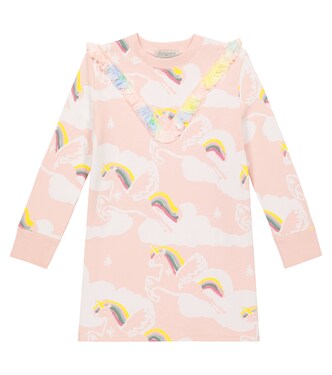Printed cotton dress | Stella McCartney Kids