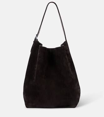 Suede tote bag | Toteme