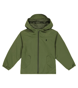 Portland hooded windbreaker jacket | Polo Ralph Lauren Kids