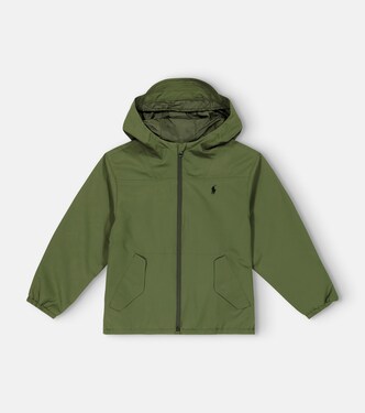 Portland hooded windbreaker jacket | Polo Ralph Lauren Kids
