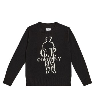 British Sailor wool-blend sweater | C.P. Company Kids