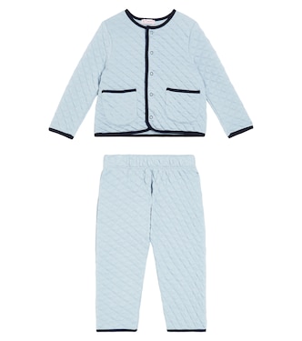 Baby Loma quilted jacket and pants set | La Coqueta
