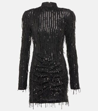 Minikleid mit Pailletten | Rotate