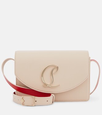 Loubi54 Small leather crossbody bag | Christian Louboutin