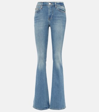 Le High Flare high-rise flared jeans | Frame