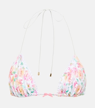 Flora floral bikini top | Bananhot