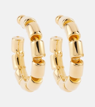 Stacking hoop earrings | Alaïa