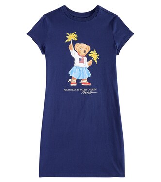 Robe t-shirt Polo Bear en coton | Polo Ralph Lauren Kids