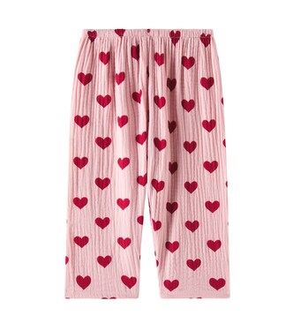 Baby Bedruckte Hose Coco aus Baumwoll-Musselin | Konges Sløjd