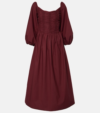 Maxikleid Alma aus Baumwolle | Faithfull