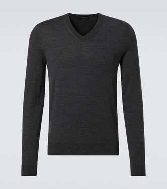 Wool polo sweater | Tom Ford