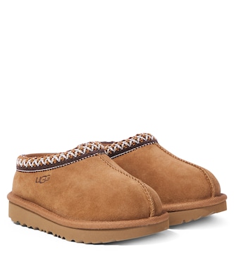 Slip-Ons Tasman II UGGbraid aus Veloursleder | UGG Kids