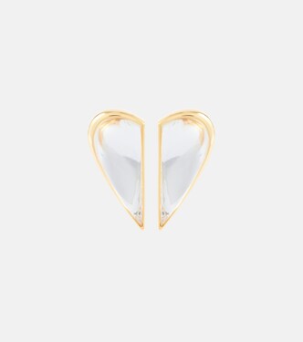 Demi-Cœur Bombe earrings | Alaïa