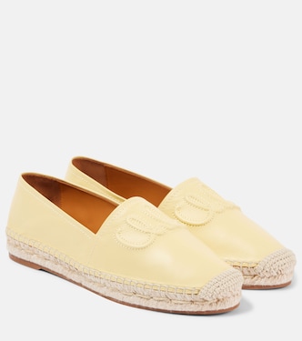 Isla leather espadrilles | Chloé