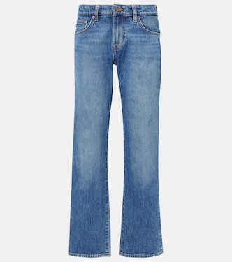 Jean droit Mankind à taille haute | 7 For All Mankind
