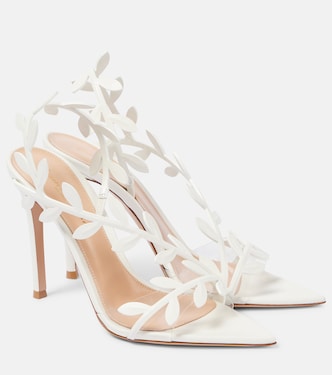 Flavia 105 leather sandals | Gianvito Rossi