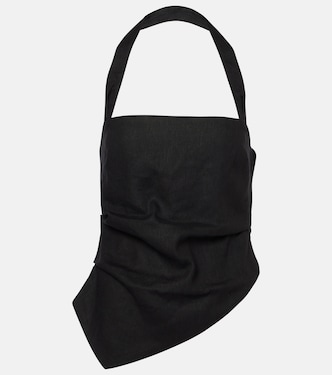 Dorian linen-blend top | SIR