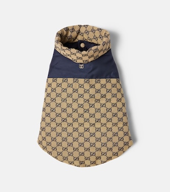 Manteau pour chien réversible GG | Gucci