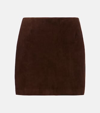 Coci suede miniskirt | Blazé Milano