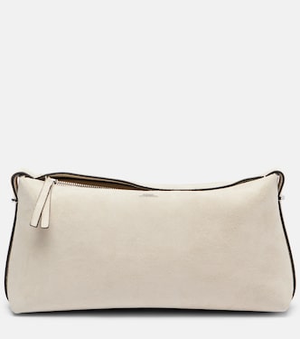 Suede clutch | Toteme
