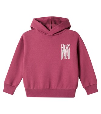 Cotton jersey hoodie | Il Gufo