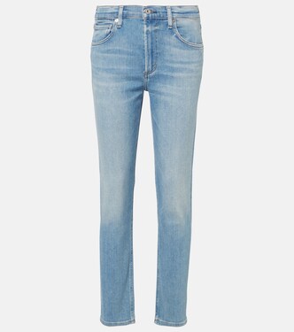 Isola mid-rise slim jeans  | Citizens of Humanity