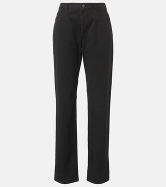 Landais cotton canvas straight pants | The Row