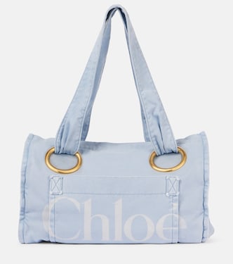 Chloé Plage logo tote bag | Chloé