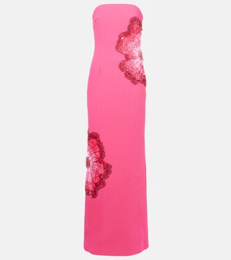 Robe longue Layana à ornements | Rebecca Vallance