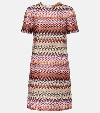 Robe Zig Zag en lamé | Missoni