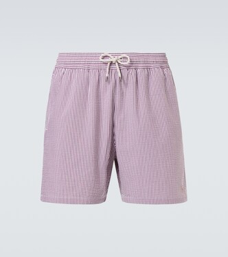 Striped swim trunks | Polo Ralph Lauren